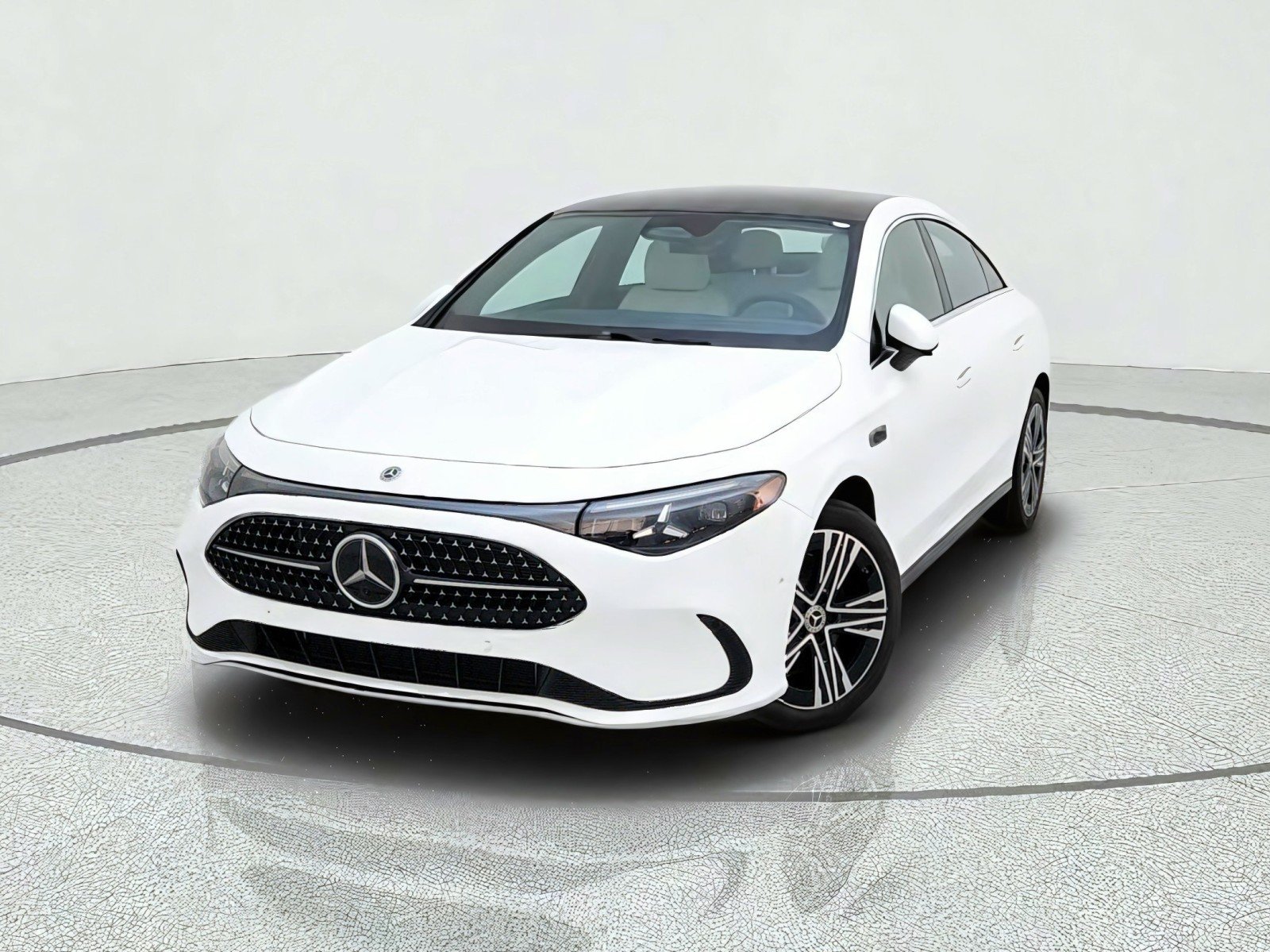 New 2027 Polar White Mercedes-Benz CLA 220 Hybrid image 2