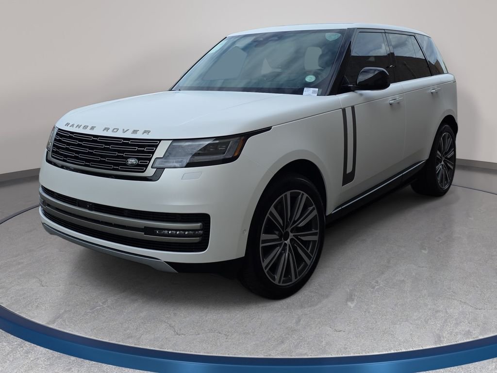 New 2026 Icy White Satin Land Rover Autobiography image 1