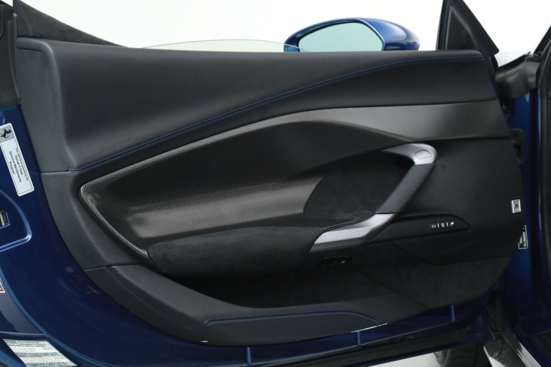 Used 2023 Blue Ferrari  image 25
