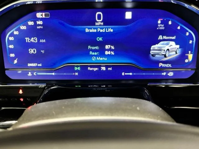 Used 2025 Blue Chevrolet RST image 14