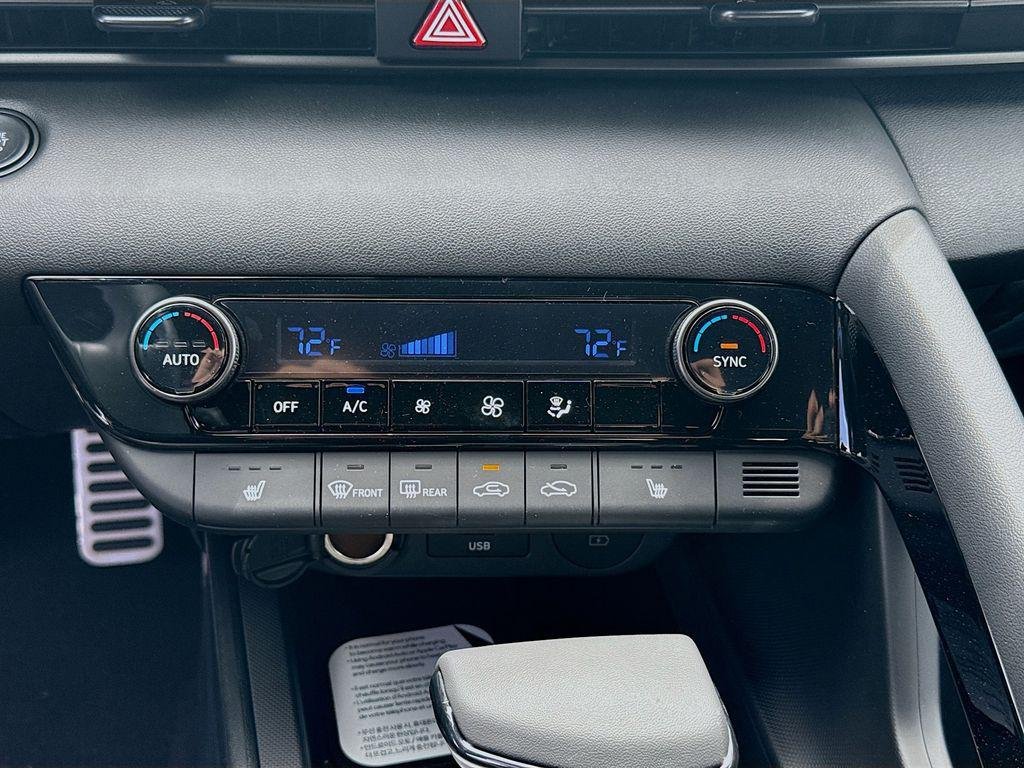 New 2026 Amazon Gray Hyundai SEL Sport Premium image 12