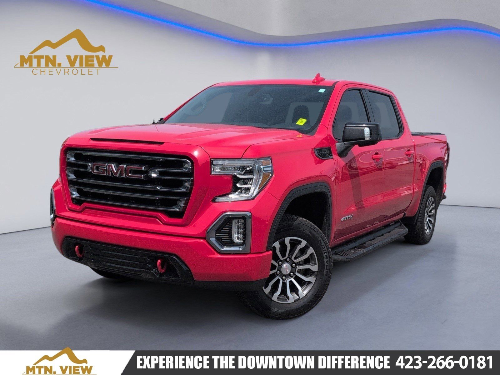 2021 GMC Sierra 4WD Crew Cab Short Box AT4's photo