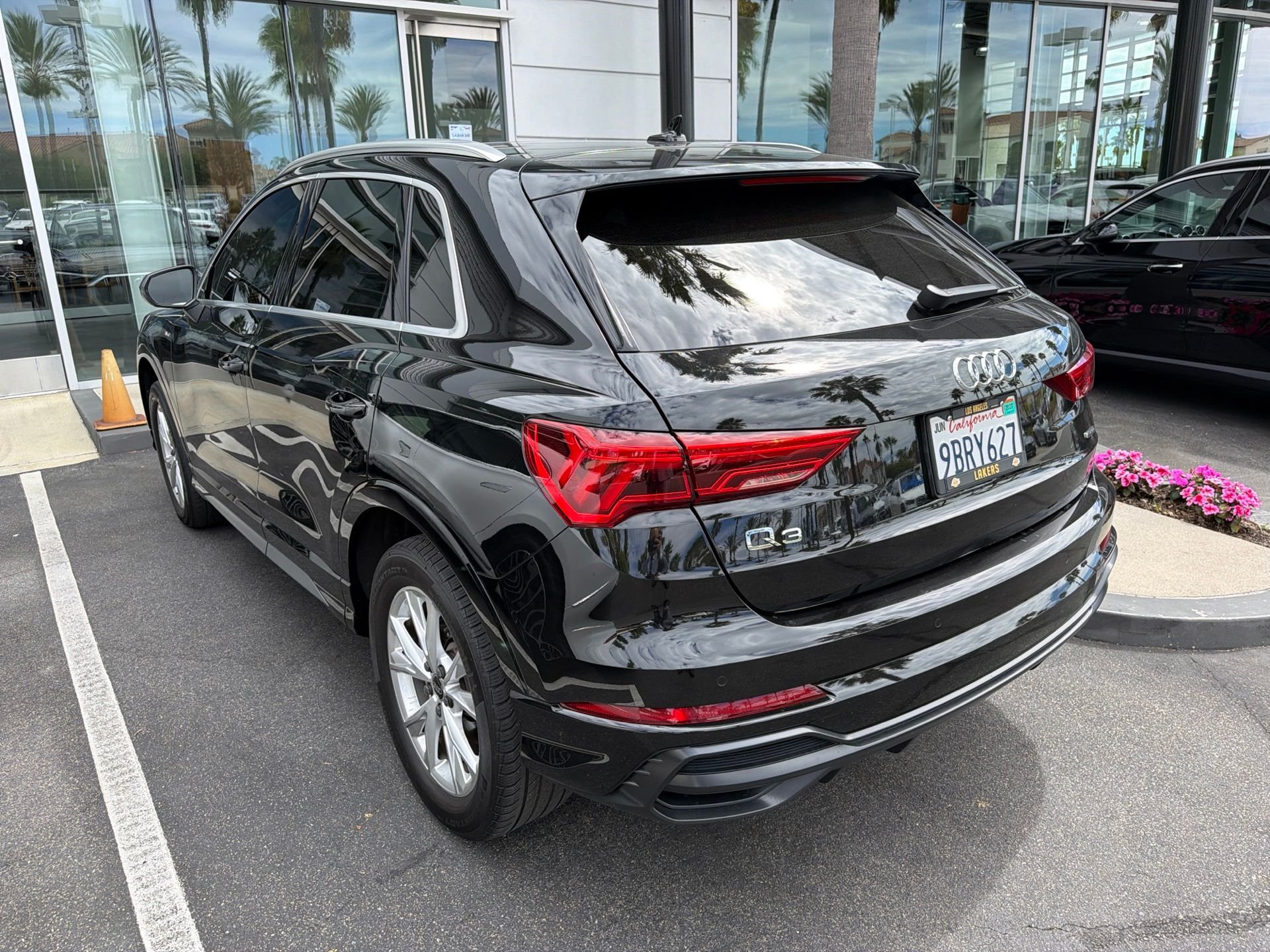 Used 2022 Black Audi Premium image 6