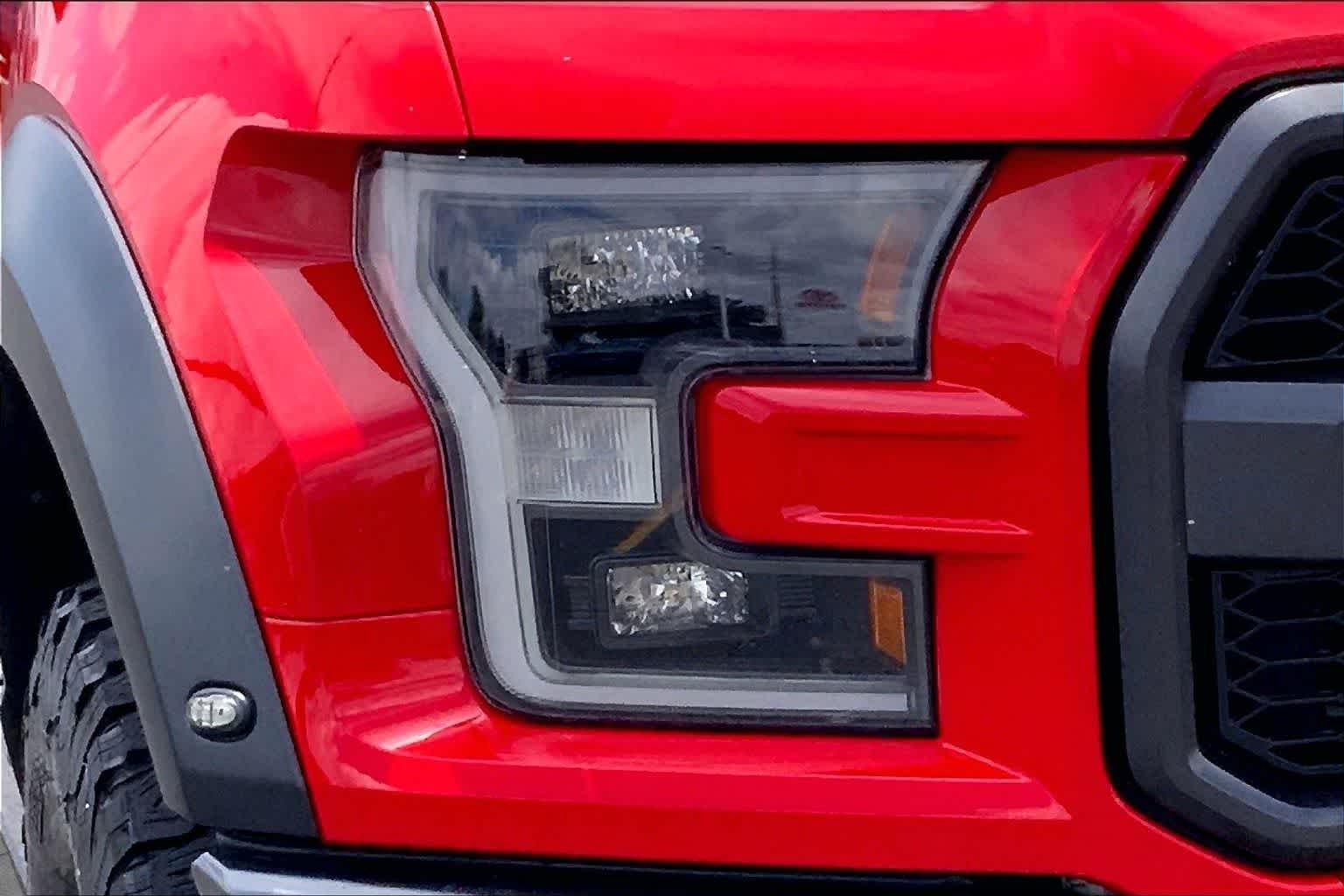 Used 2019 Race Red Ford Raptor image 28