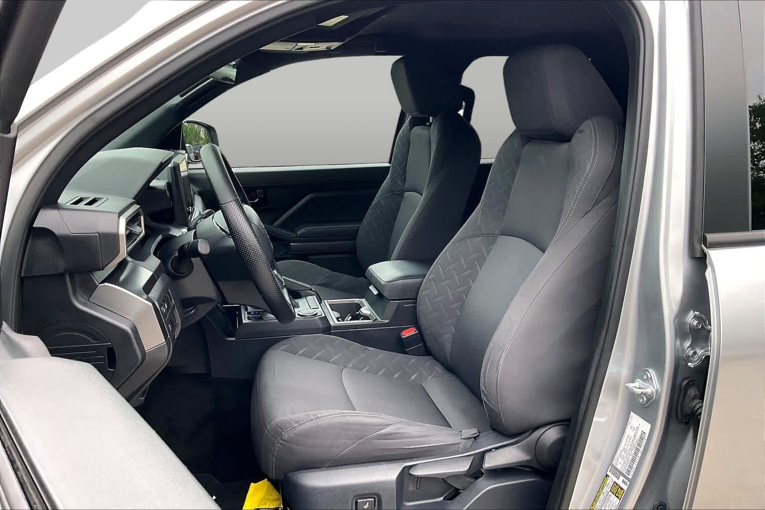 Used 2026 Celestial Silver Metallic Toyota SR5 image 8