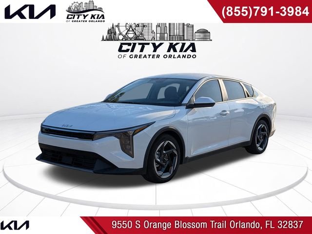 2026 Kia K4 EX