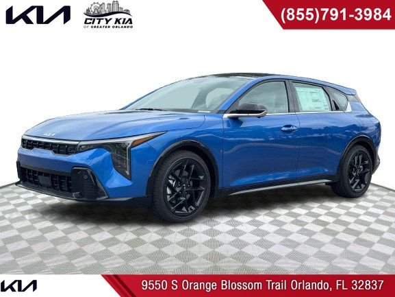New 2026 Wave Blue Kia GT-Line Turbo image 1