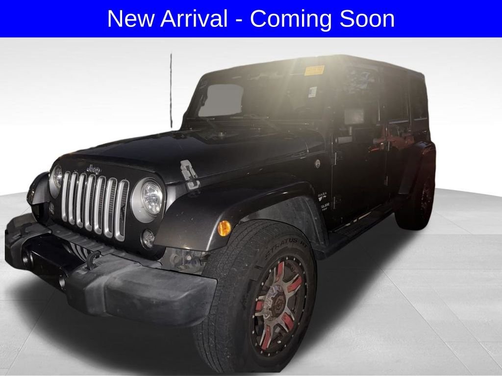 2017 Jeep Wrangler Sahara's photo