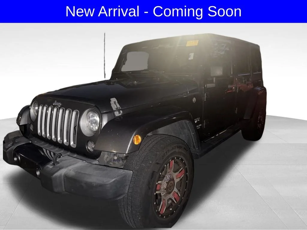 2017 Jeep Wrangler Sahara's photo
