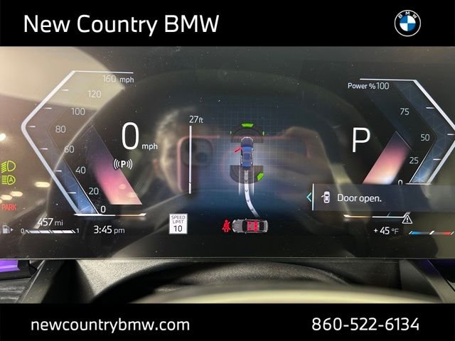 New 2027 Black Sapphire Metallic BMW 550e xDrive image 19
