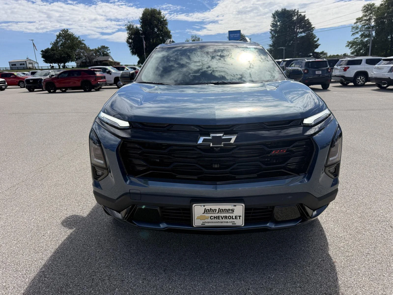 New 2027 Lakeshore Blue Metallic Chevrolet RS image 18