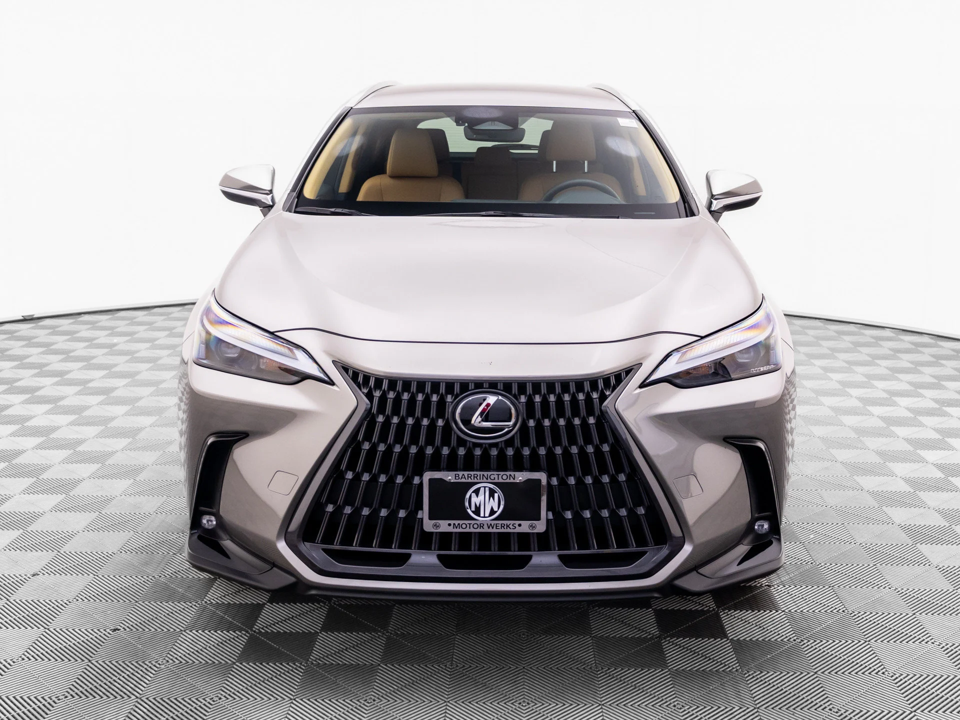 Used 2024 Silver Lexus 350 Base image 8