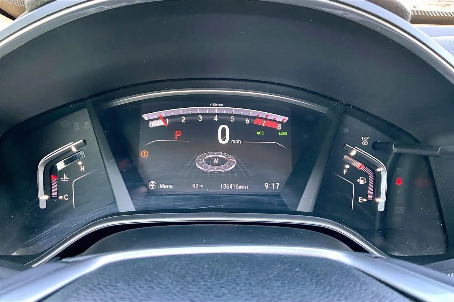 Used 2018 Sandstorm Metallic Honda Touring image 23