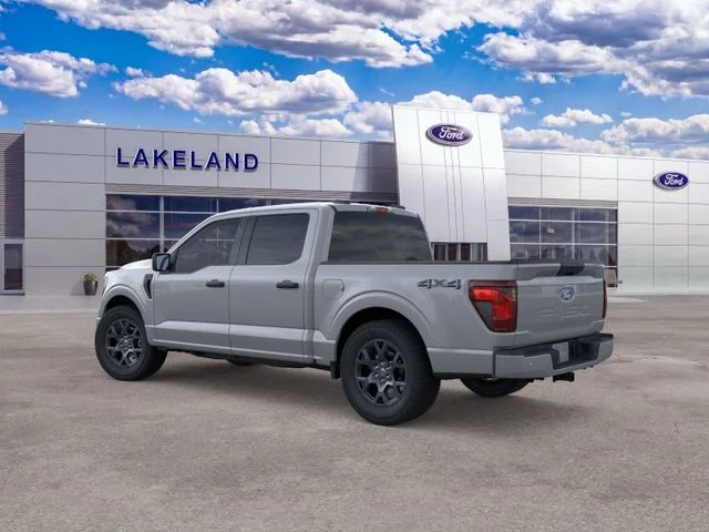 New 2026 White Ford STX image 4