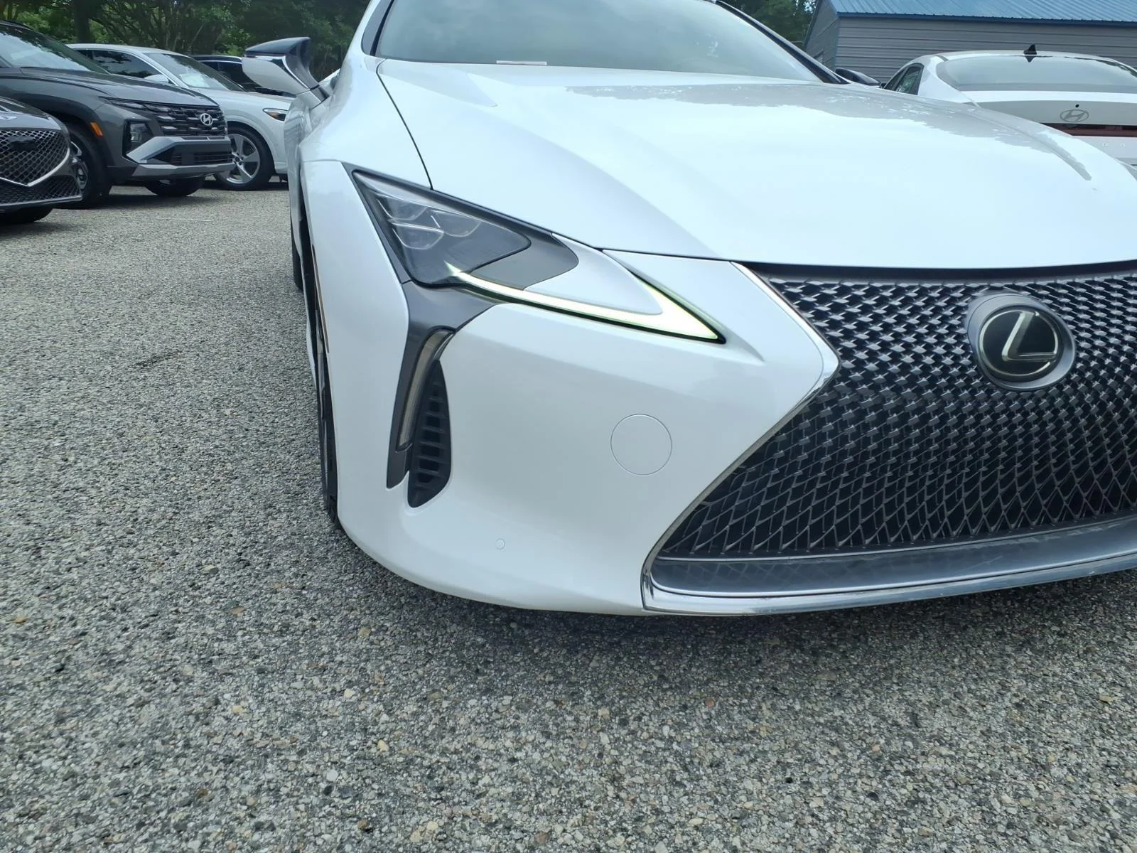 Used 2018 Ultra White Lexus LC 500 image 3