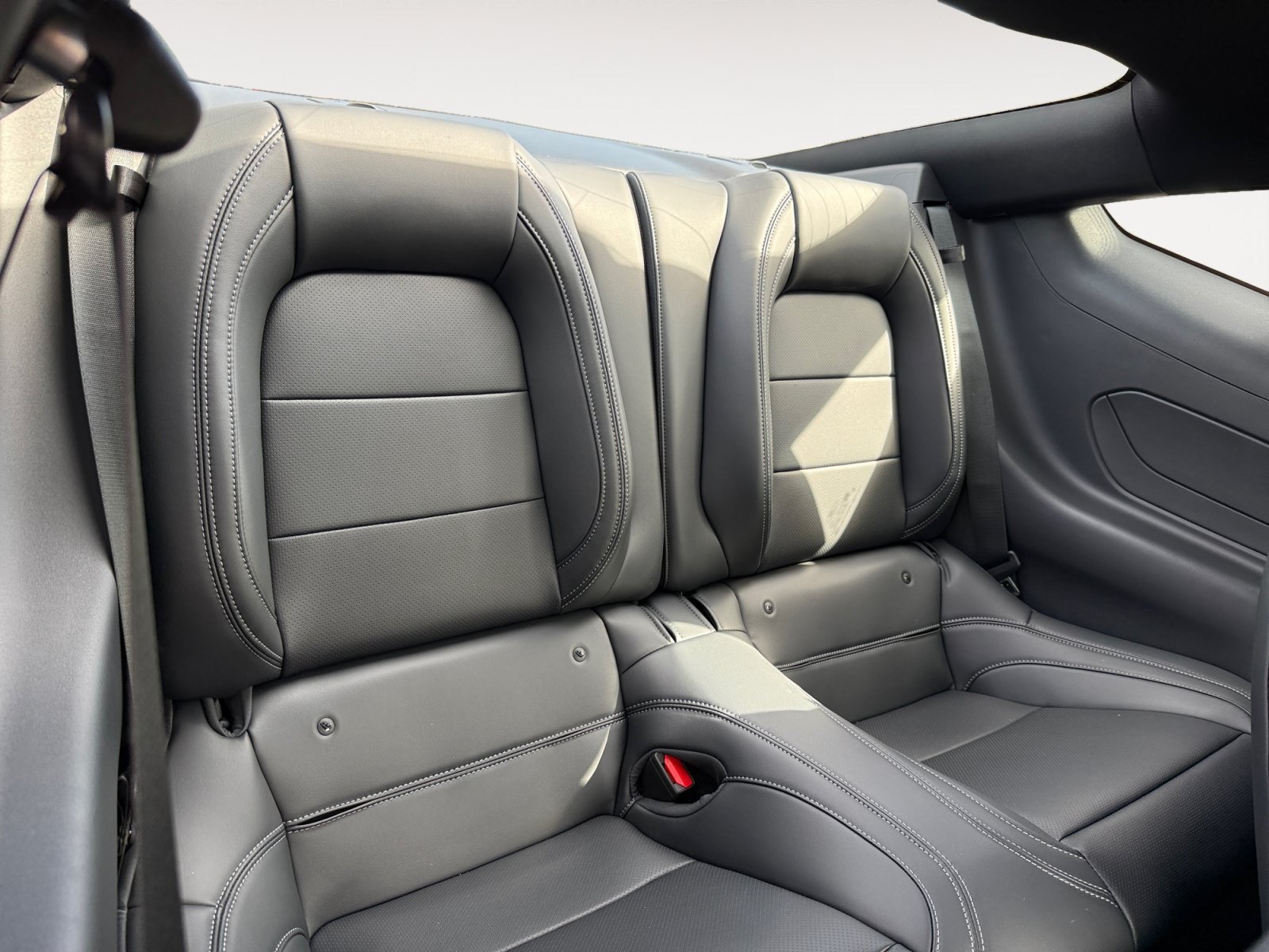 New 2026 Avalanche Gray Ford EcoBoost Premium image 18