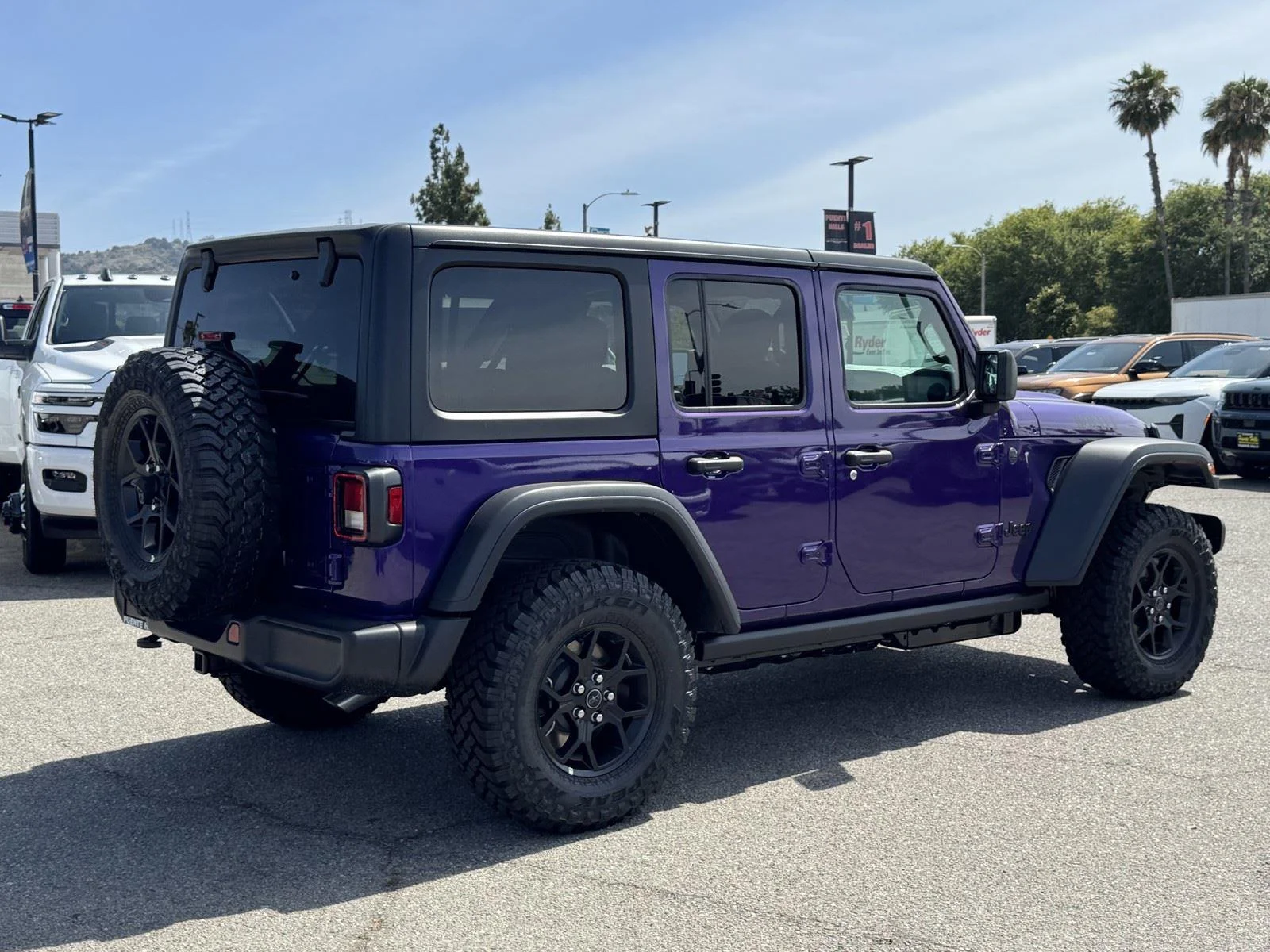 New 2026 Reign Jeep Willys image 6