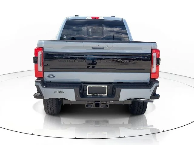 New 2026 Gray Metallic Ford Platinum image 6
