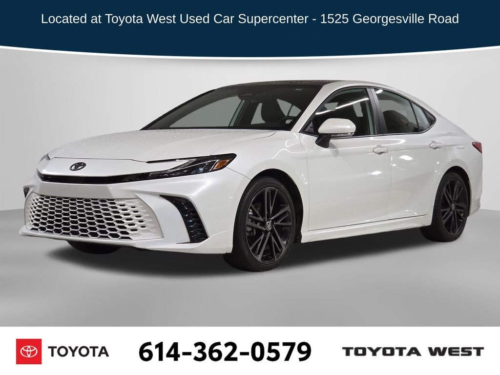 2025 Toyota Camry