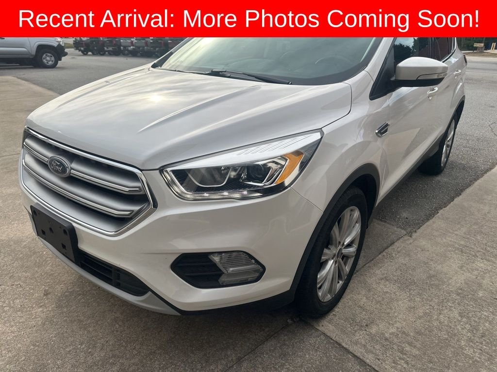 2017 Ford Escape Titanium
