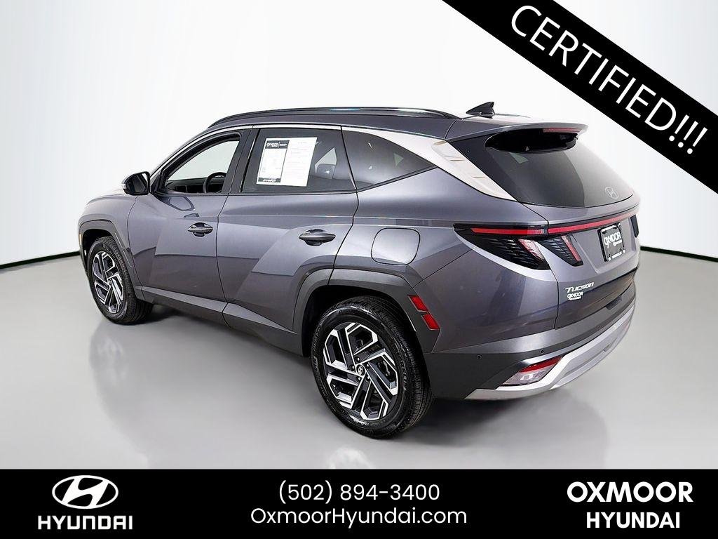 Used 2025 Titan Gray Hyundai Limited image 5