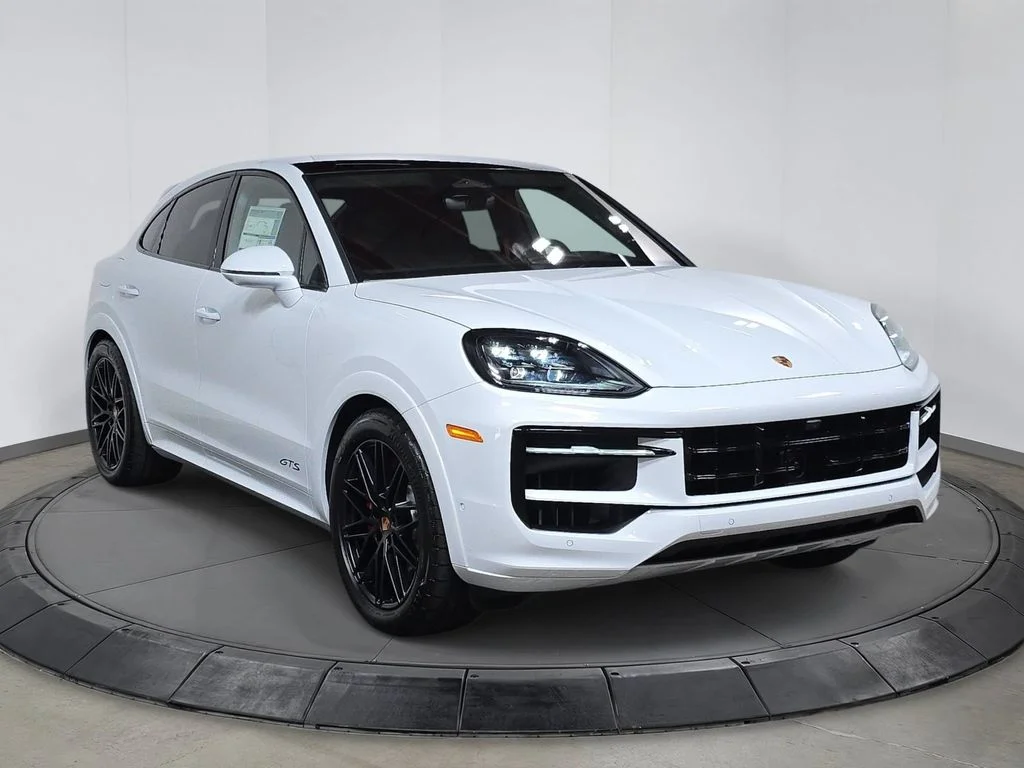 New 2026 Carrara White Metallic Porsche GTS Coupe image 9