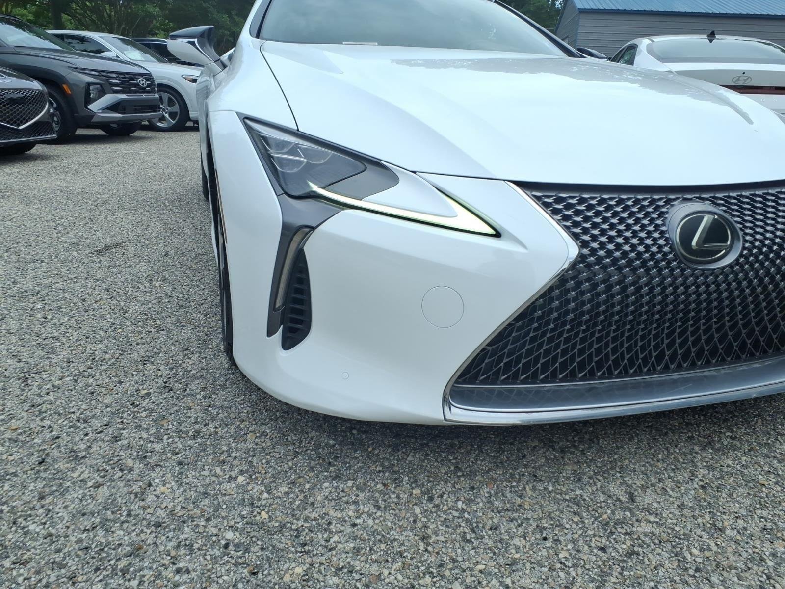 Used 2018 Ultra White Lexus LC 500 image 3