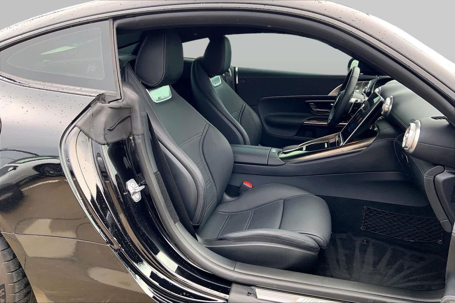 Used 2026 Obsidian Black Metallic Mercedes-Benz AMG® GT 55 image 9