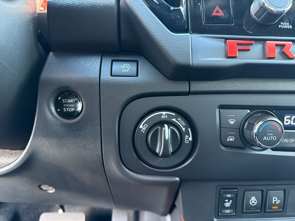 New 2026 Nissan Frontier PRO-4X 4D Crew Cab