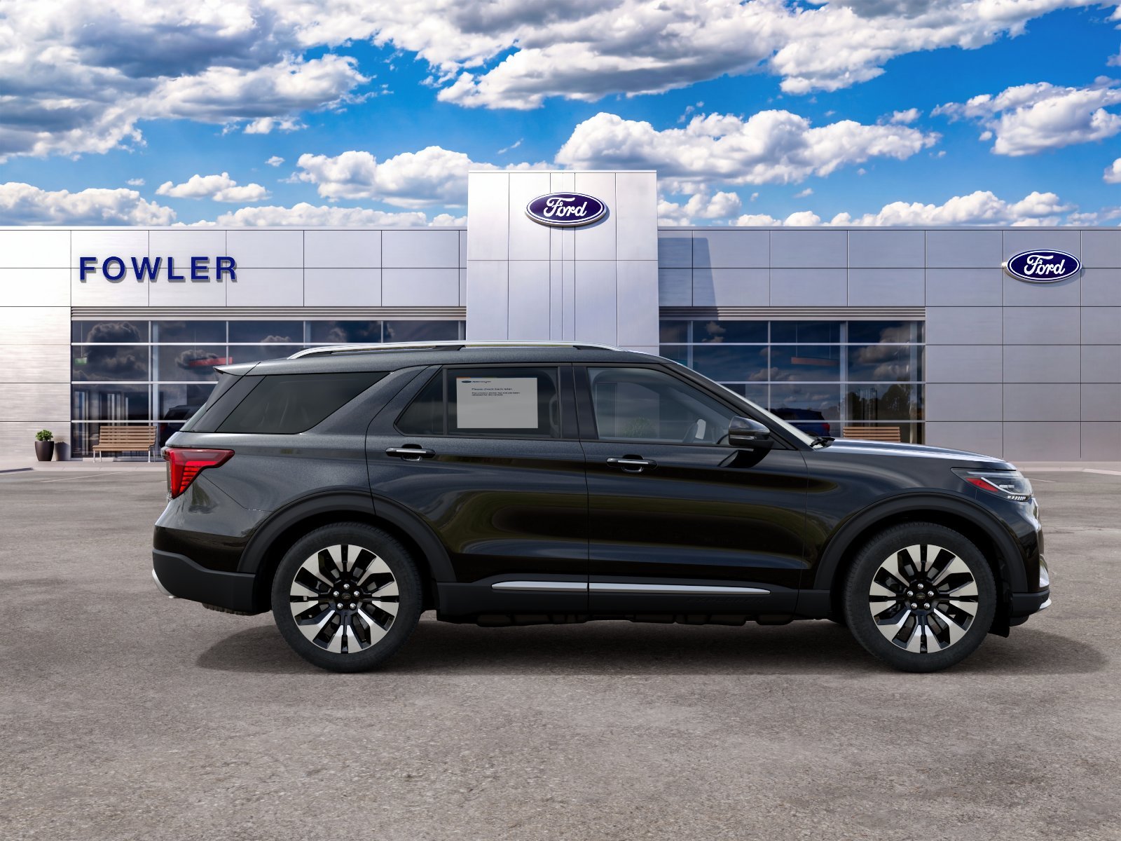 New 2027 Agate Black Metallic Ford Platinum™ image 39
