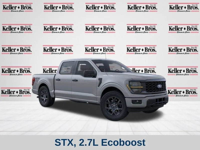 2026 Ford F-150 STX 4x4 SuperCrew 5-1/2 Box's photo