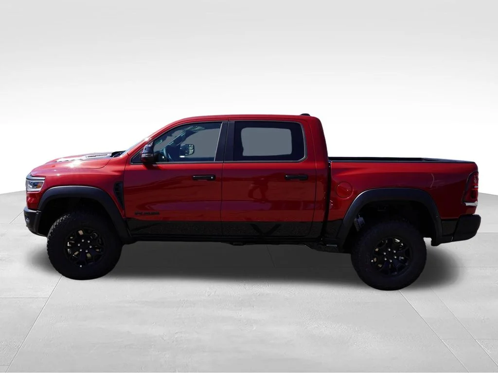 New 2026 Molten Red Pearl-Coat Exterior Paint RAM RHO image 6