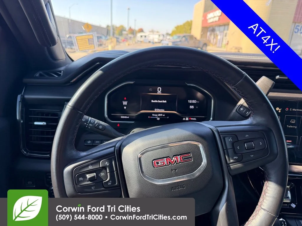Used 2024 Silver GMC AT4X image 3