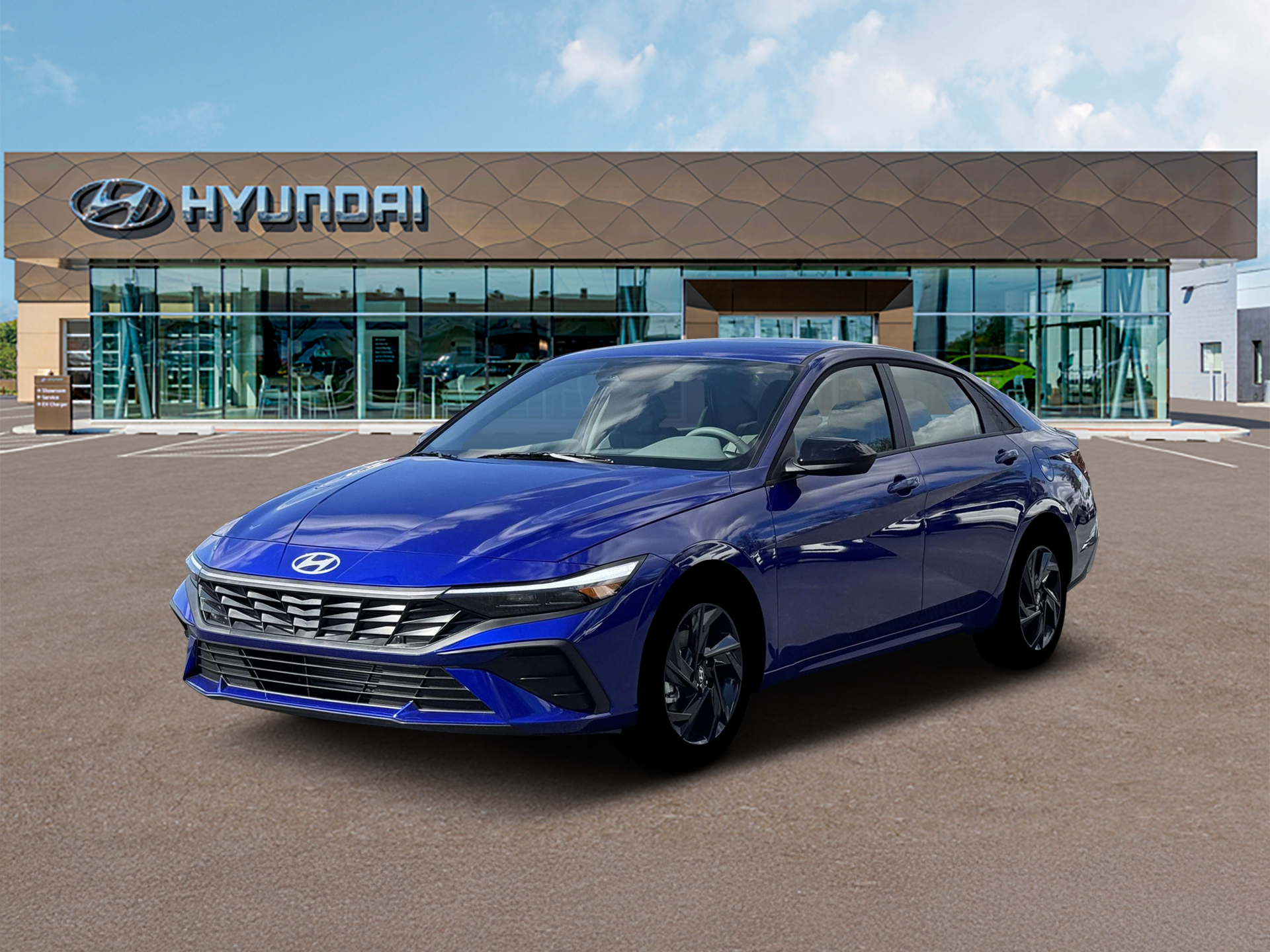 2026 Hyundai Elantra 2.0 SEL Sport IVT's photo
