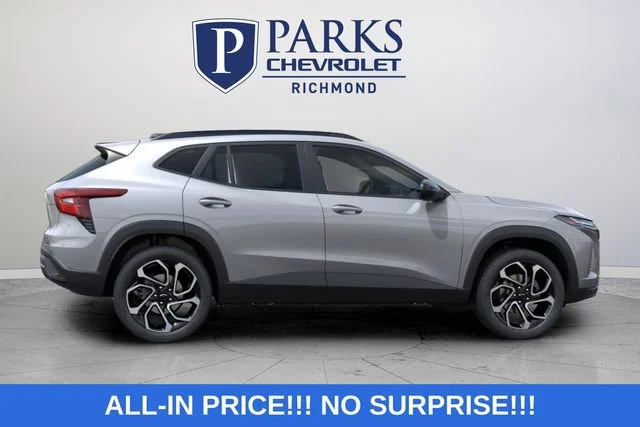 New 2026 Sterling Gray Metallic Chevrolet 2RS image 8