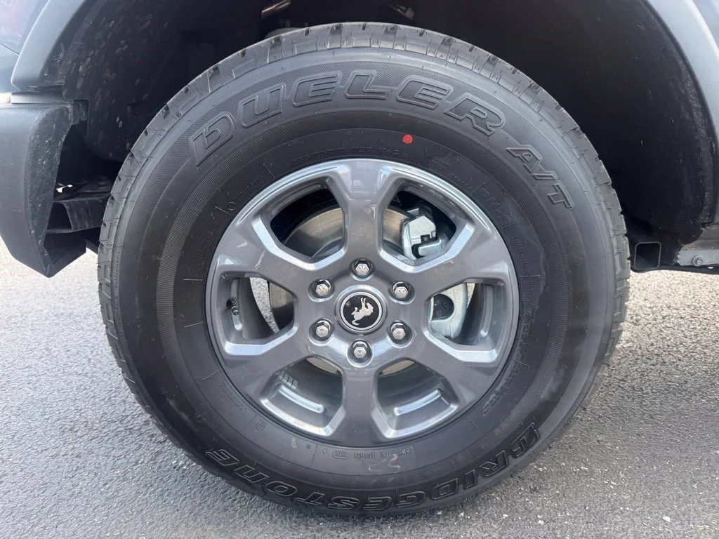 New 2026 Carbonized Gray Metallic Ford Big Bend® image 10