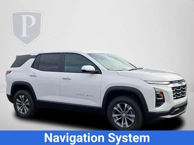 New 2026 Summit White Chevrolet LT image 2