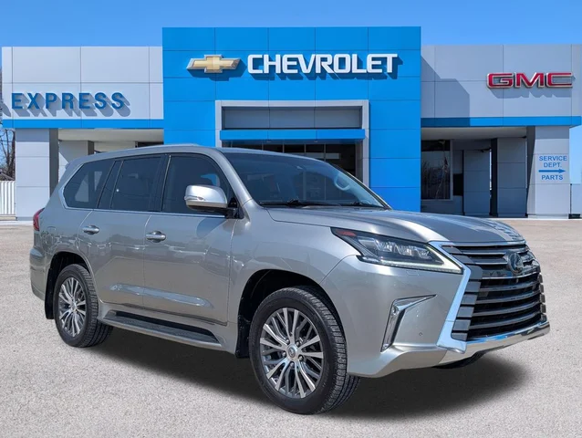 2018 Lexus LX 570