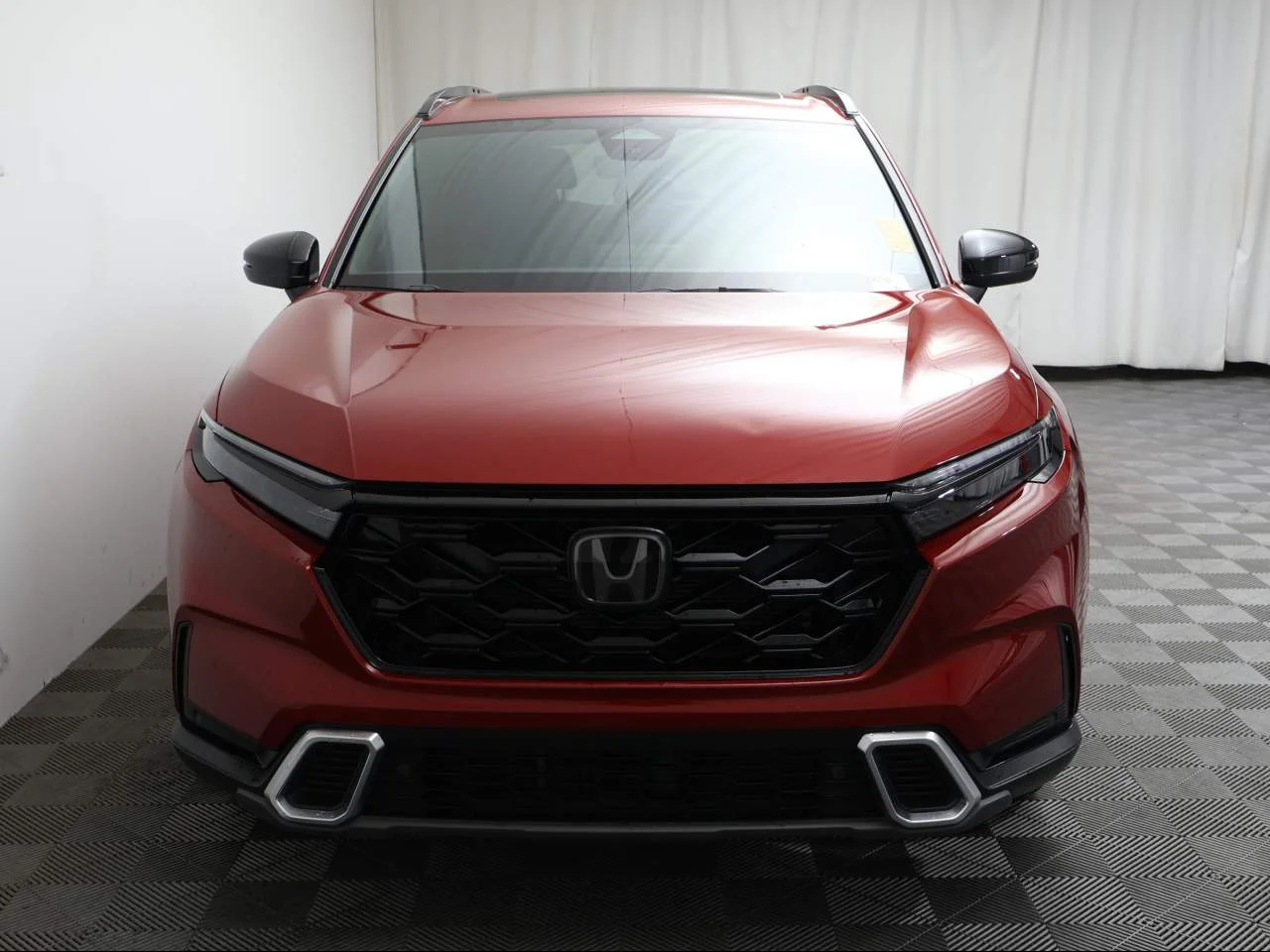 Used 2025 Radiant Red Metallic Honda Sport Touring image 4
