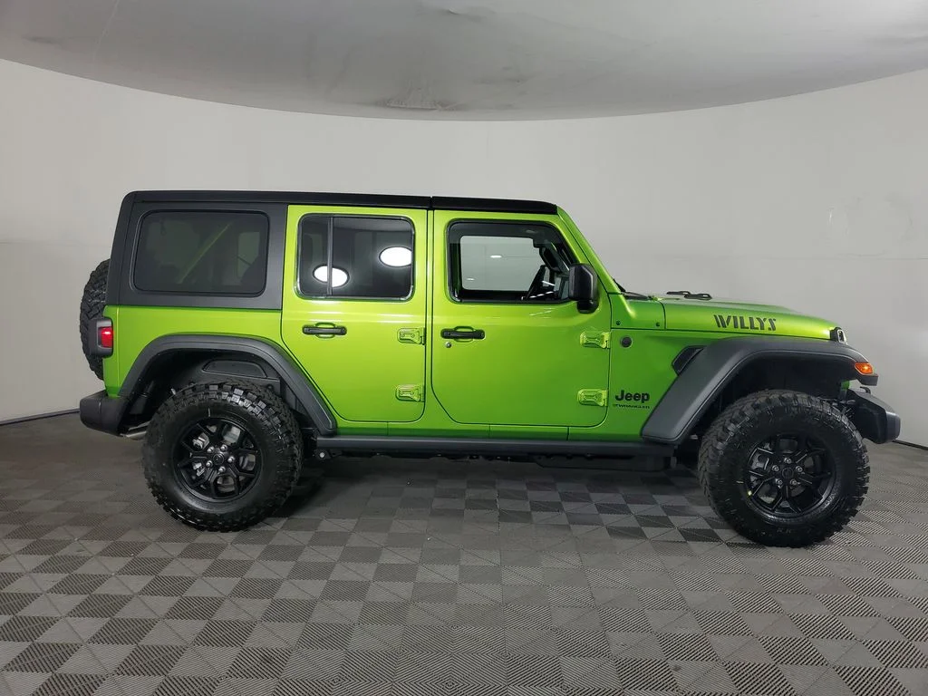 New 2026 Mojito Clear-Coat Exterior Paint Jeep Willys image 3