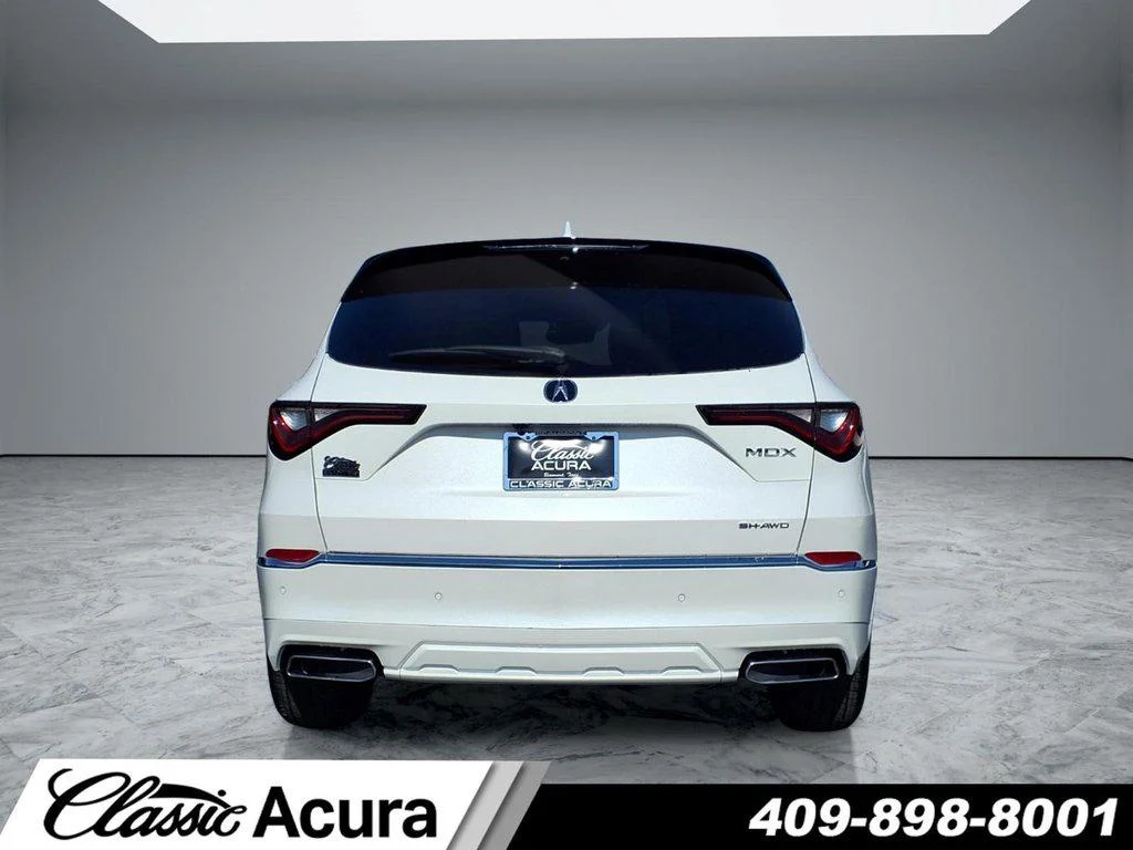 New 2026 Platinum White Pearl Acura Advance Package image 4