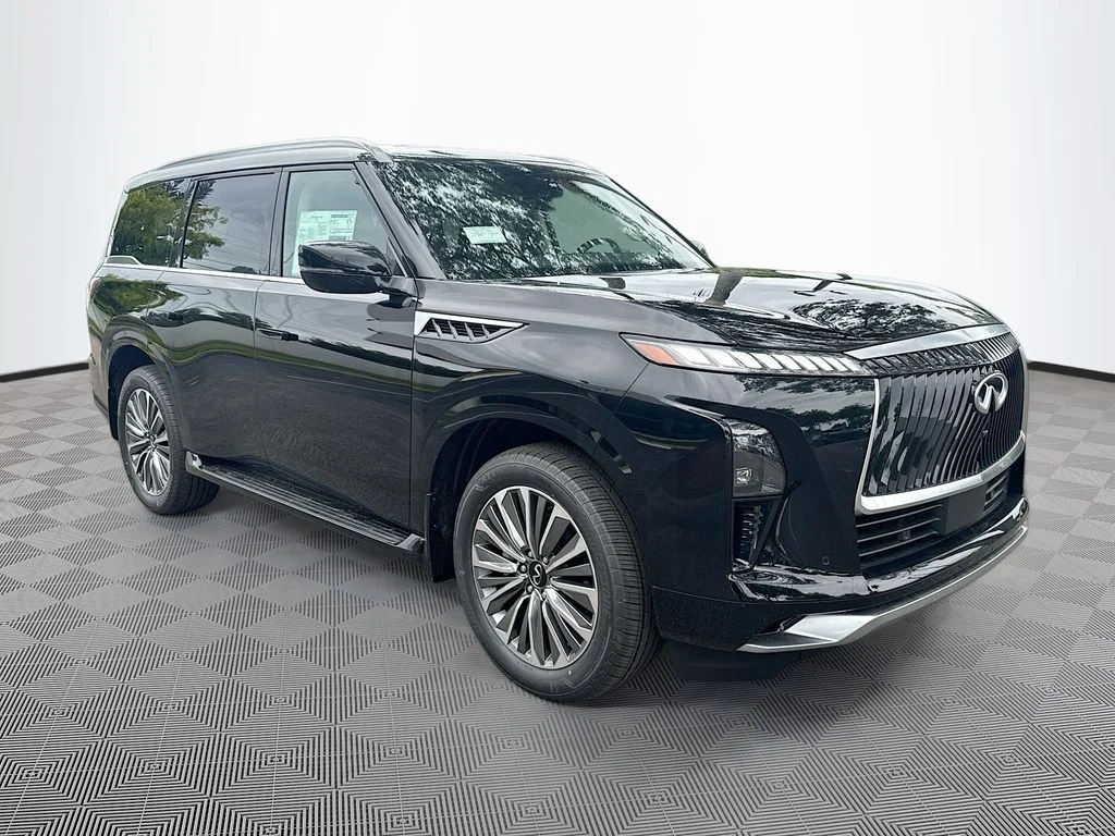 New 2026 BLACK OBSIDIAN INFINITI Luxe 2WD image 3