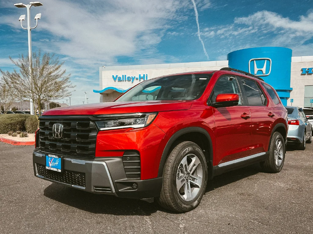 New 2026 Radiant Red Metallic II Honda EX-L image 13