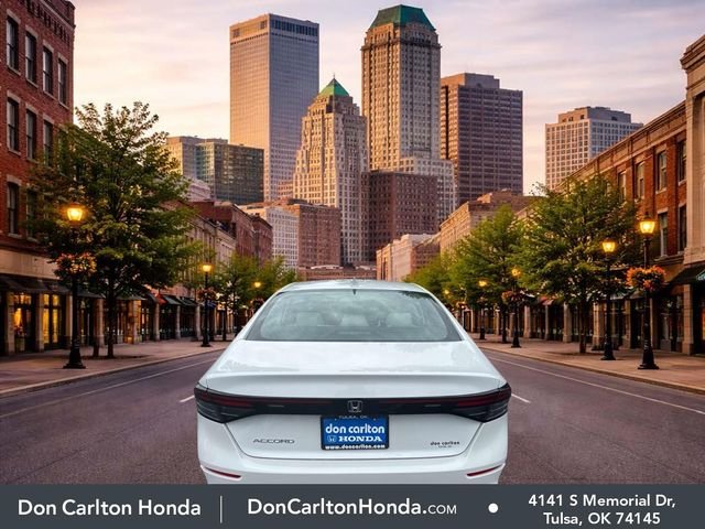 New 2026 Platinum White Pearl Honda LX image 5