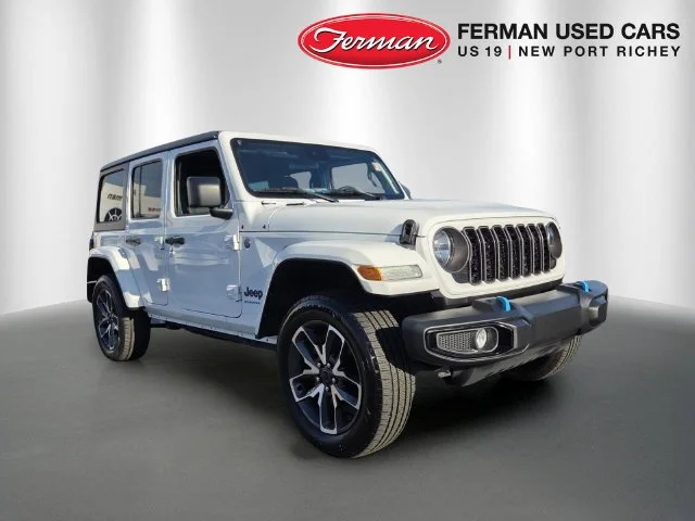 2024 Jeep Wrangler 4xe
