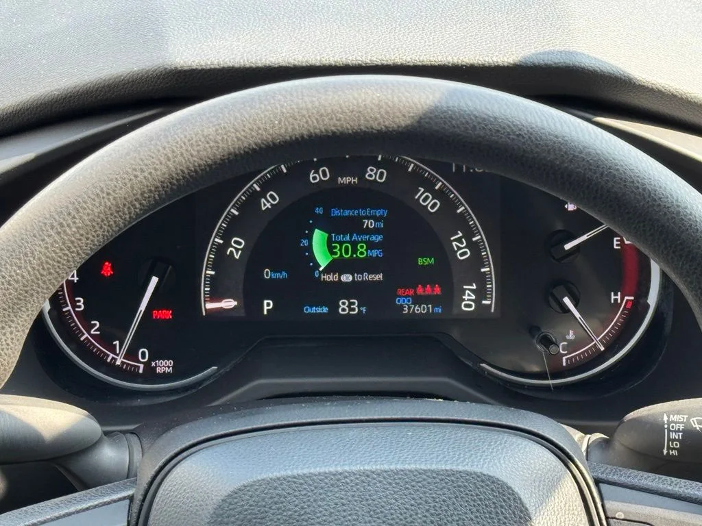 Certified Used 2024 Gray Toyota XLE image 24