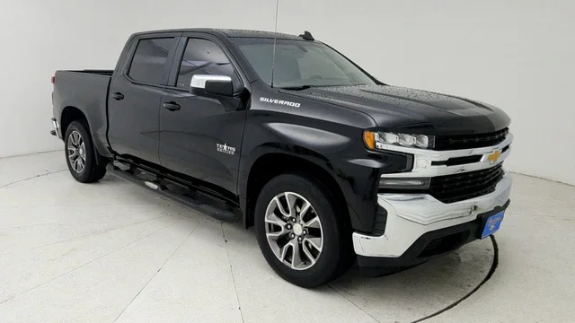 2020 Chevrolet Silverado 1500 LT