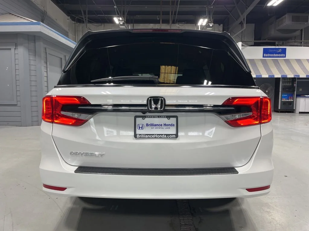 Certified Used 2024 Platinum White Pearl Honda EX-L image 6