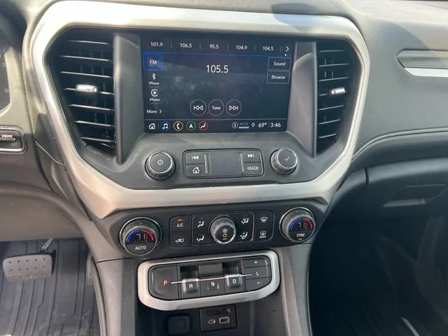 Used 2022 Summit White GMC SLT image 22