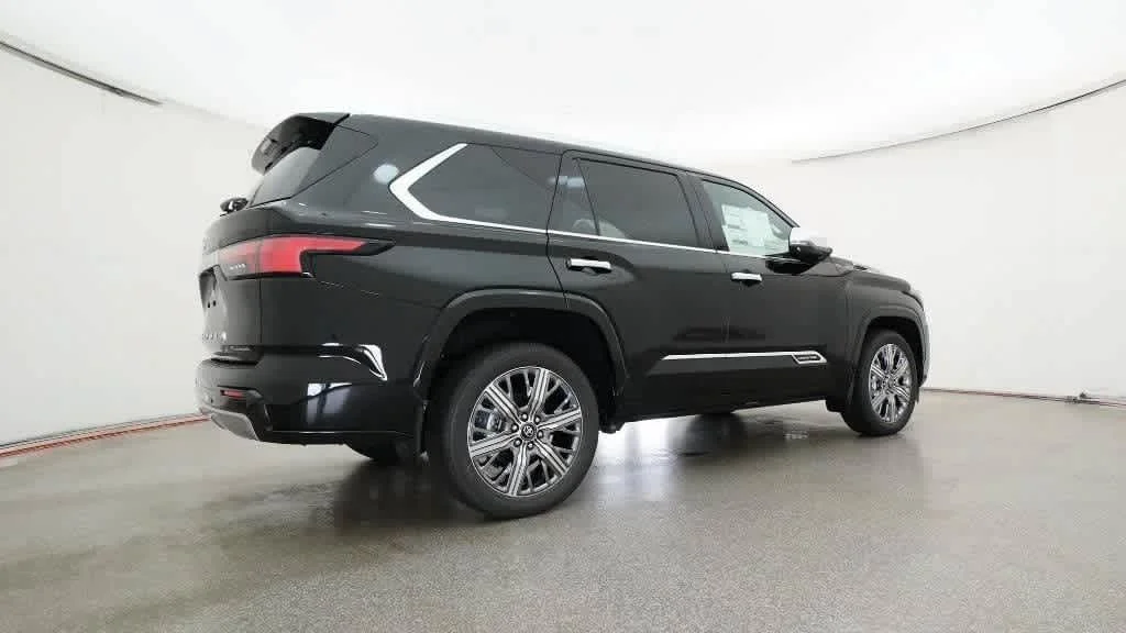 Certified Used 2026 Midnight Black Metallic Toyota Capstone image 24